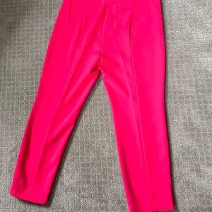 J. Crew Cameron Pants Sz 14 Hot Pink